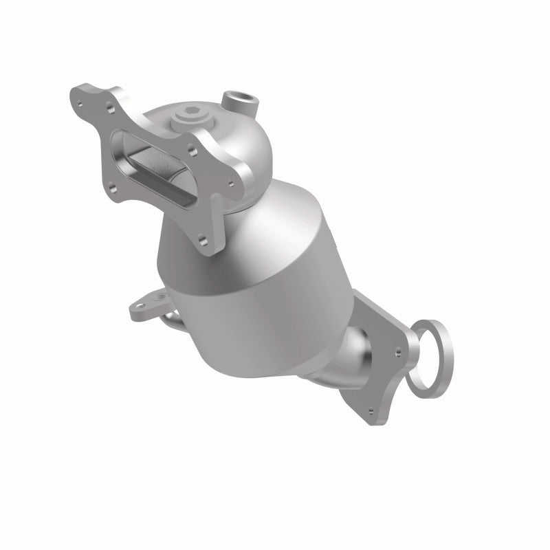 MagnaFlow Direct Fit Catalytic Converter 09-10 Honda Fit 1.5L Front