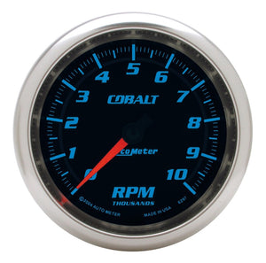 Autometer Cobalt 67-68 Camaro/Firebird Dash Kit 6pc Tach / MPH / Fuel / Oil / WTMP / Volt