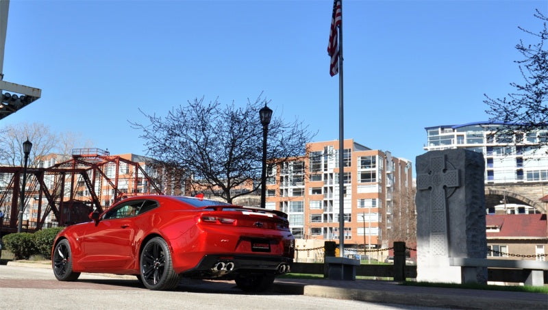 Corsa 2016-2024 Chevy Camaro SS 6.2L Xtreme+ 2.75in Cat-Back Dual Rear Exit w/ Twin 4in PolishedTips