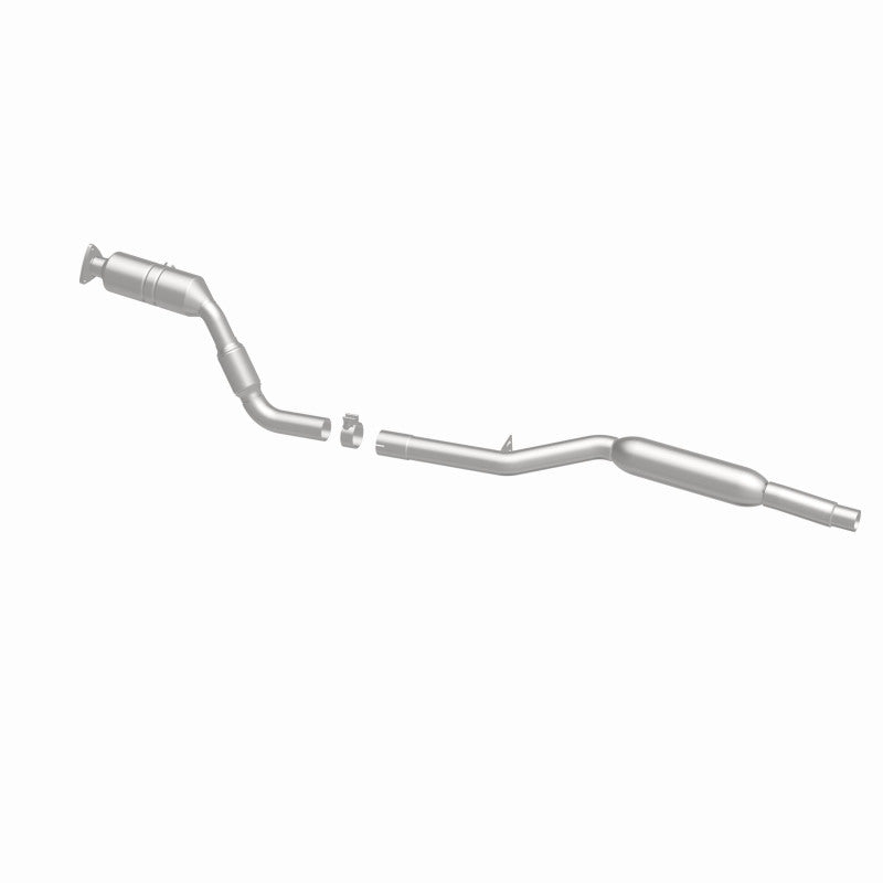MagnaFlow Direct Fit Catalytic Converter 2005-2007 A6 QUATTRO 3.2L Underbody