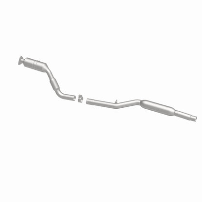 MagnaFlow Direct Fit Catalytic Converter 2005-2007 A6 QUATTRO 3.2L Underbody