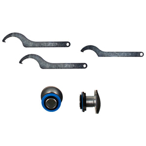 Bilstein B16 2010 Mercedes-Benz E350 Base Sedan Front and Rear Suspension Kit