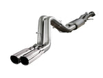 aFe MACHForce XP Exhausts Cat-Back SS-409 EXH CB Hummer H2 03-06 V8-6.0L