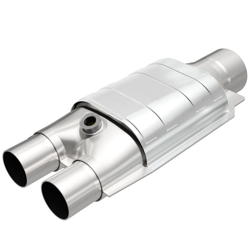 MagnaFlow Universal Catalytic Converter 3 inch/2 inch Single/dual with O2