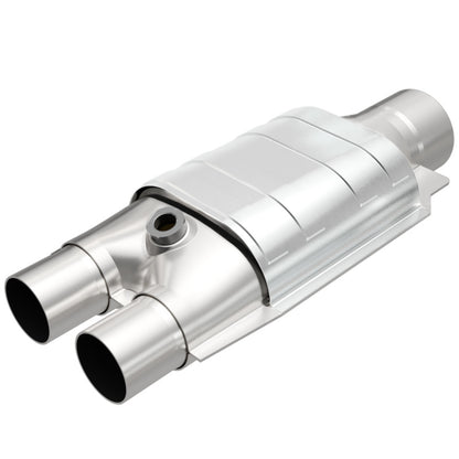 MagnaFlow Universal Catalytic Converter 3 inch/2 inch Single/dual with O2
