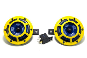 Hella Sharptone Horn Kit 12V 415/350Hz Yellow (3BB922000731 = H31000001) (Min Qty 360)