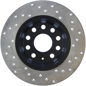 StopTech Drilled Sport Brake Rotor