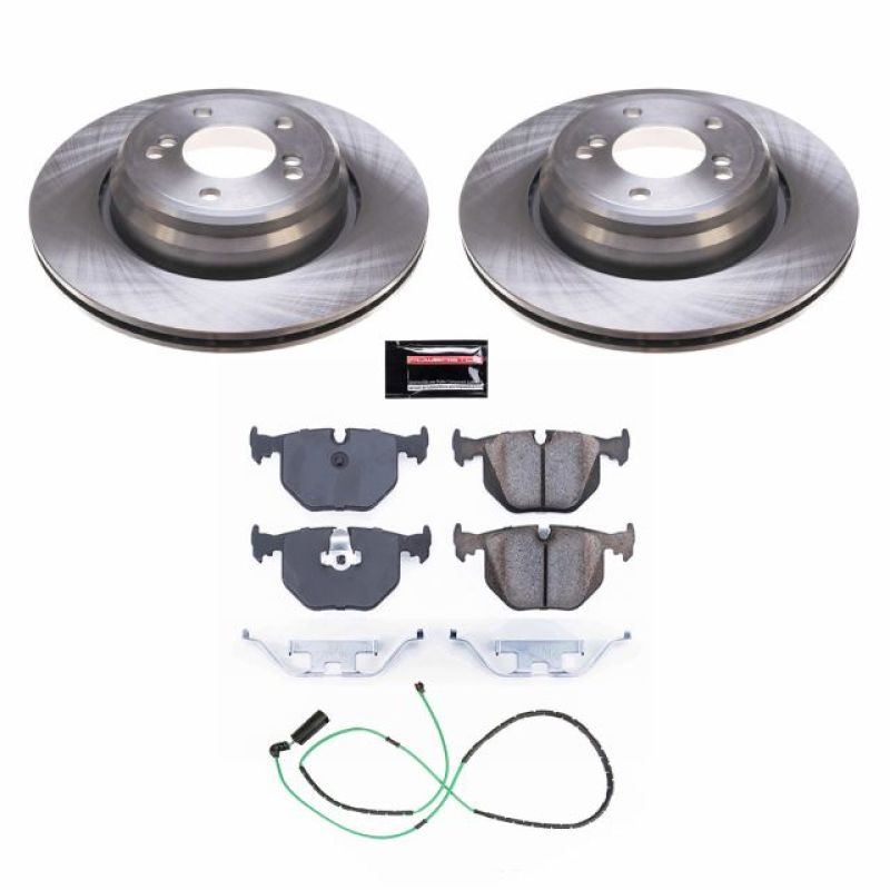 Power Stop 01-06 BMW M3 Rear Autospecialty Brake Kit