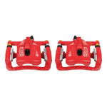 Power Stop 06-10 Hummer H3 Rear Red Calipers w/Brackets - Pair