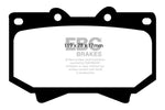 EBC 98-07 Lexus LX470 4.7 Bluestuff Front Brake Pads