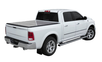 Access LOMAX Pro Series TriFold Cover 02-18 Dodge Ram 1500 5ft7in Bed (w/o Rambox) -Blk Diamond Mist