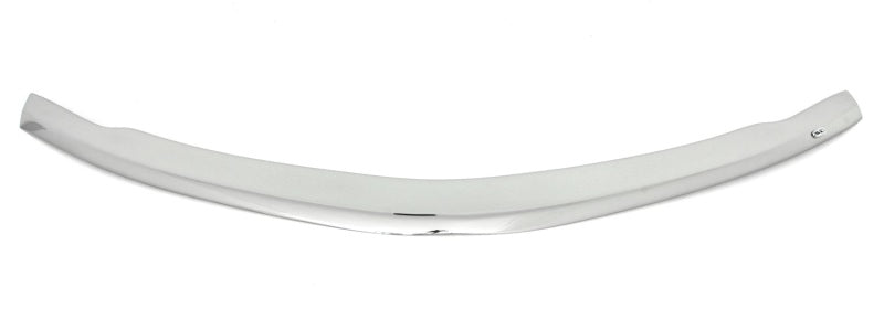 AVS 16-18 Honda Civic Aeroskin Low Profile Hood Shield - Chrome