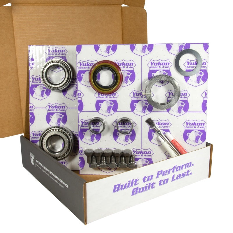 Yukon Gear 7.5in/7.625in GM 3.23 Rear Ring & Pinion Install Kit 28 Spline Positraction Axle Bearings