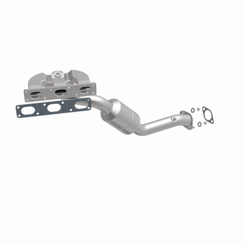 MagnaFlow Direct Fit Catalytic Converter 04-05 BMW 530i 3.0L Front