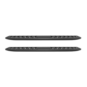 Westin 2007-2018 Chevy Silverado 15/25/3500 Crew Cab Thrasher Running Boards - Textured Black