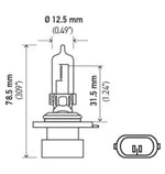 Hella Bulb 9005Xs/Hb3A 12V 65W P20D T4