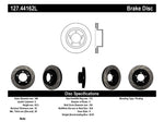 StopTech Slotted & Drilled Sport Brake Rotor