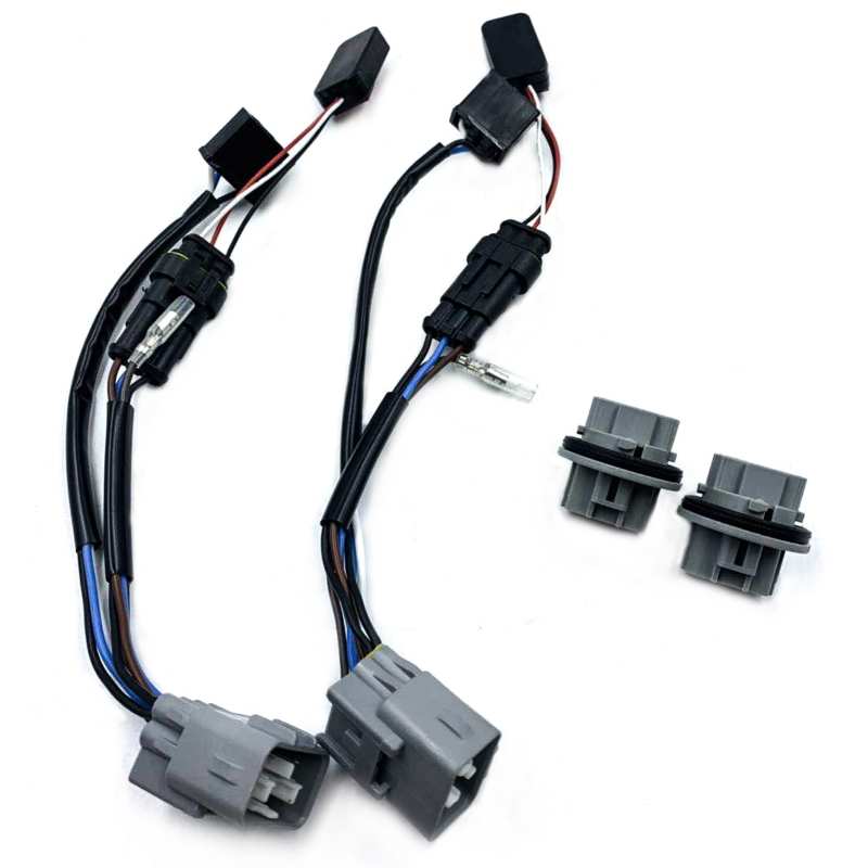 AlphaRex 14-20 Toyota Tundra TRD Wiring Adapter Stock LED Headlight to AlphaRex Headlight Converter