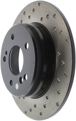 StopTech Drilled Sport Brake Rotor