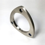 Ticon Industries 4in 3-Bolt Titanium Flange