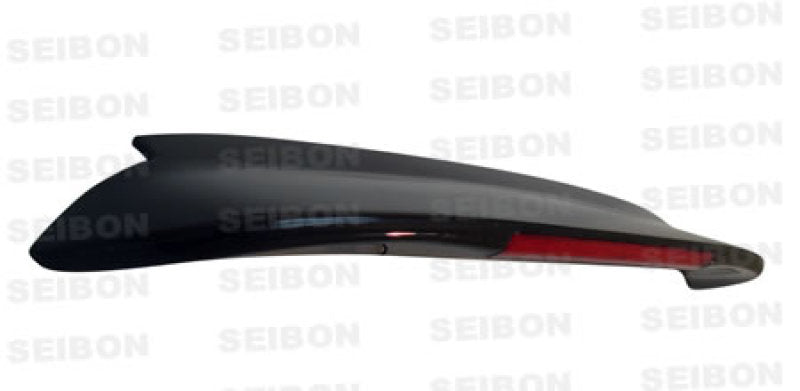 Seibon 92-95 Honda Civic HB SP Carbon Fiber Rear Spoiler w/LED