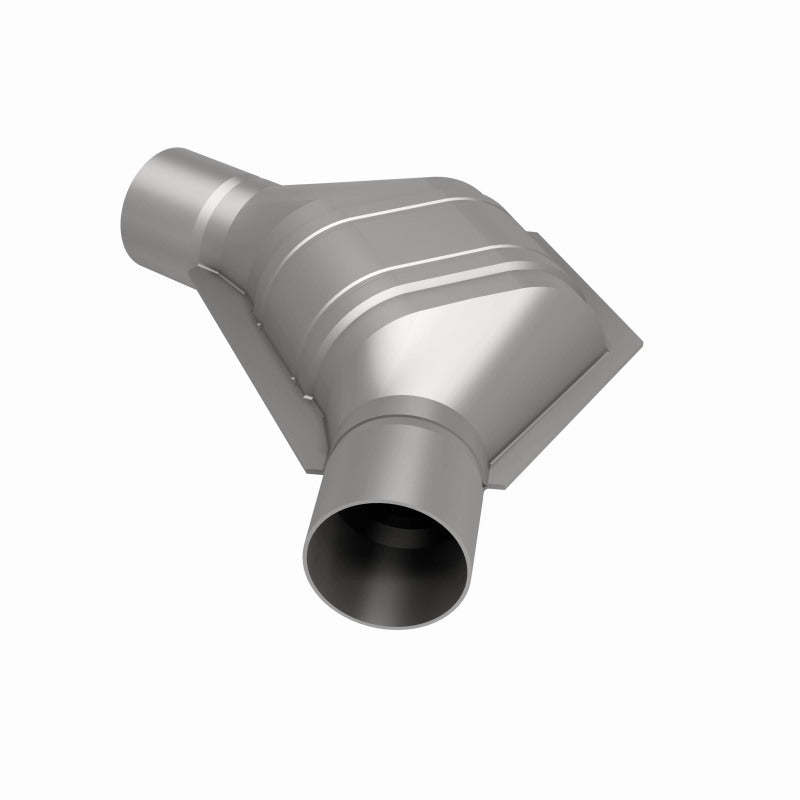 MagnaFlow Universal Catalytic Converter 2 Angled In/Out