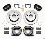 Wilwood Dynapro Lug Mount P/S Park Brake Kit Big Ford New 2.38in Off Bronco 5 x 5.50