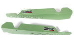 GrimmSpeed 13-17 Subaru Crosstrek TRAILS Fender Shrouds - Green