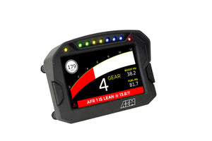 AEM CD-5G Carbon Digital Dash Display w/ Interal 10Hz GPS & Antenna