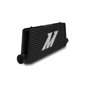 Mishimoto Universal Silver R Line Intercooler Overall Size: 31x12x4 Core Size: 24x12x4 Inlet / Outle