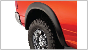 Bushwacker 94-01 Dodge Ram 1500 Fleetside Extend-A-Fender Style Flares 4pc 78.0/96.0in Bed - Black