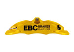 EBC Racing 92-00 BMW M3 (E36) Front Left Apollo-4 Yellow Caliper