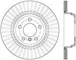 StopTech 12-16 BMW 335i Slotted & Drilled Rear Left Rotor