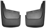 Husky Liners 20-22 GM Silverado/Sierra 2500/3500 HD (excl. Dually) Rear Mud Guards - Black