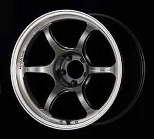 Advan RG-D2 18x9.5 +35 5-120 Machining & Racing Hyper Black Wheel