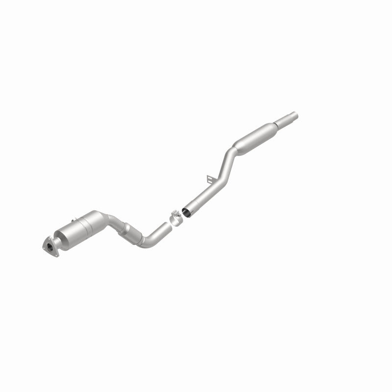 MagnaFlow Direct Fit Catalytic Converter 2005-2007 A6 QUATTRO 3.2L Underbody