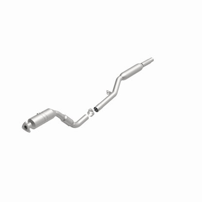 MagnaFlow Direct Fit Catalytic Converter 2005-2007 A6 QUATTRO 3.2L Underbody