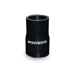 Mishimoto 2.0 to 2.25 Inch Black Transition Coupler