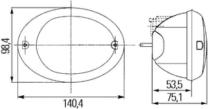 Hella Lamp Zr 2Zr