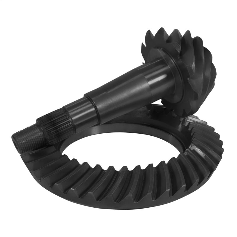 Yukon Gear 8.25in CHY 3.91 Rear Ring & Pinion Install Kit Positraction 1.618in ID Axle Bearings