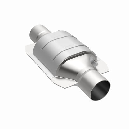 MagnaFlow Universal Catalytic Converter 2.5 Dual O2 Boss FED