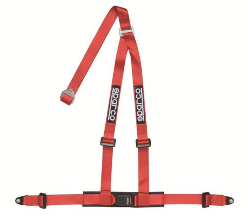 Sparco Belt 2in Red 3pt Blt-In