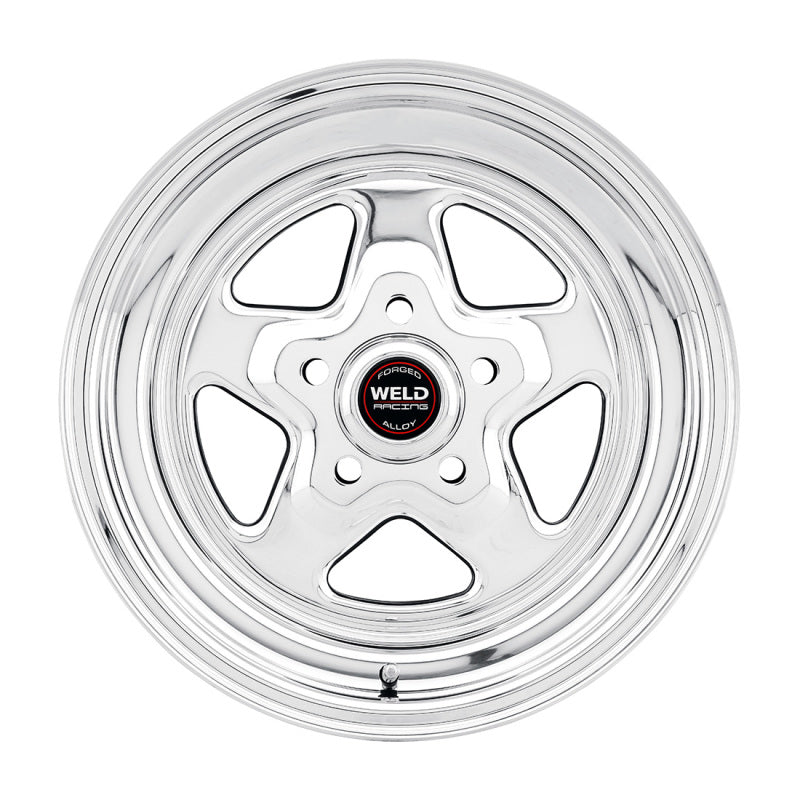 Weld ProStar 15x15 / 5x4.5 BP / 4.5in. BS Polished Wheel - Non-Beadlock