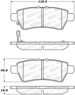 StopTech Street Brake Pads