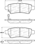 StopTech Street Brake Pads