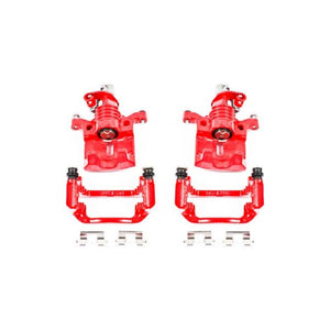 Power Stop 05-09 Buick Allure Rear Red Calipers w/Brackets - Pair