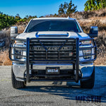 Westin 2020 Chevrolet Silverado 2500/3500 HDX Grille Guard - Black