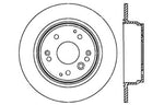 StopTech 04-08 Acura TL / 03-09 honda Element Slotted & Drilled Left Rear Rotor