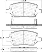 StopTech Street Brake Pads