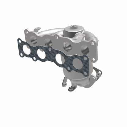 MagnaFlow Direct Fit Catalytic Converter 2017 Santa Fe L4 2.4 OEM Manifold